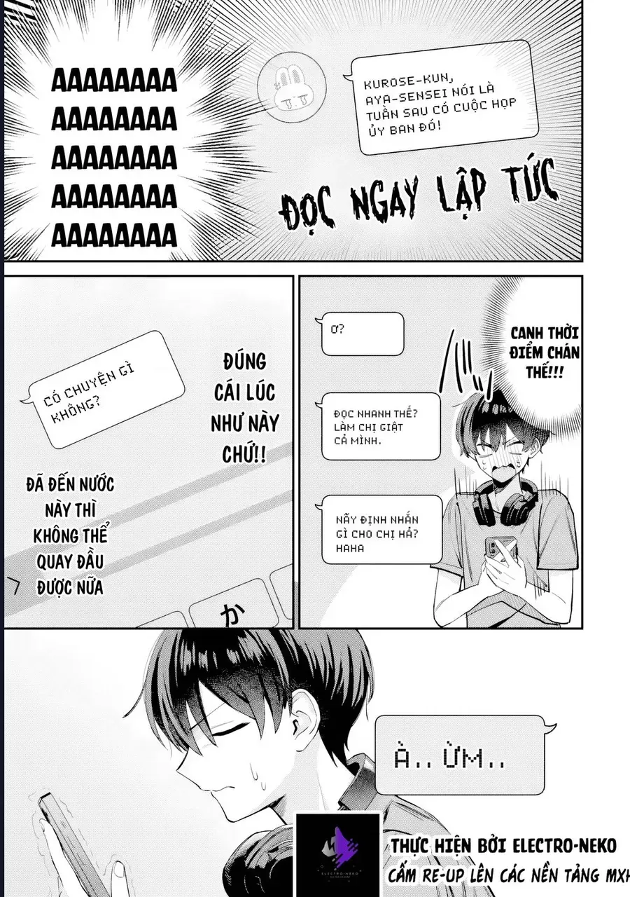 Haimiya-Senpai Wa Kowakute Kawaii - Chapter 9 - Page 8