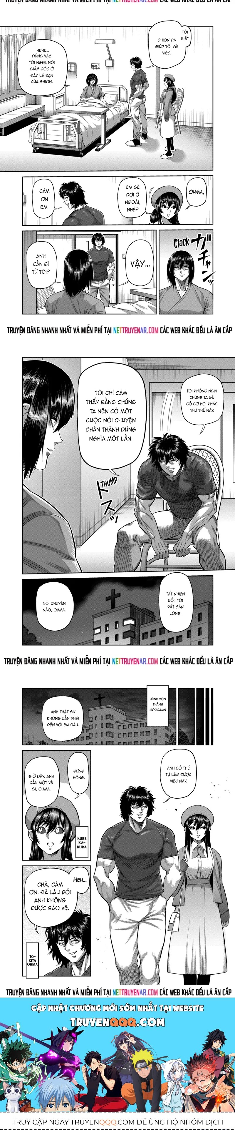 Kengan Ashura Phần 2 - Chapter 311 - Page 3
