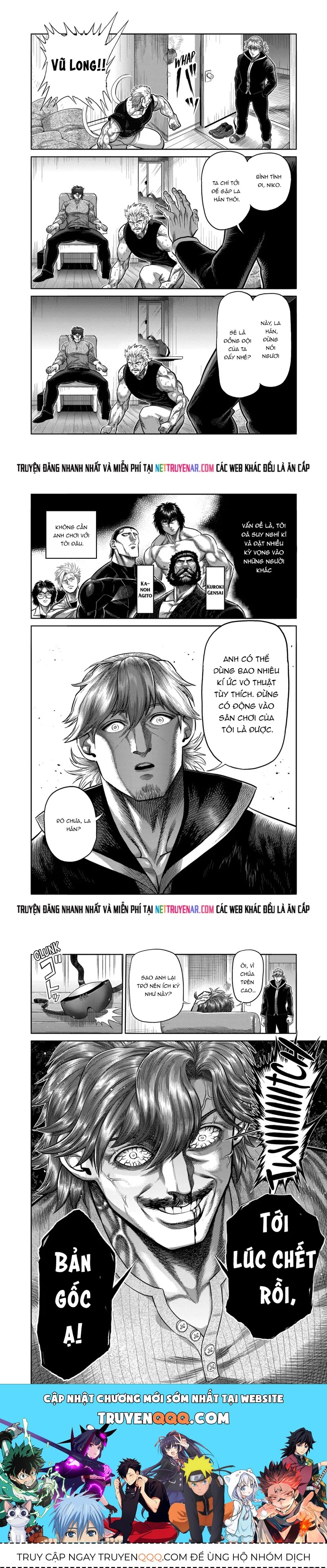 Kengan Ashura Phần 2 - Chapter 312 - Page 3