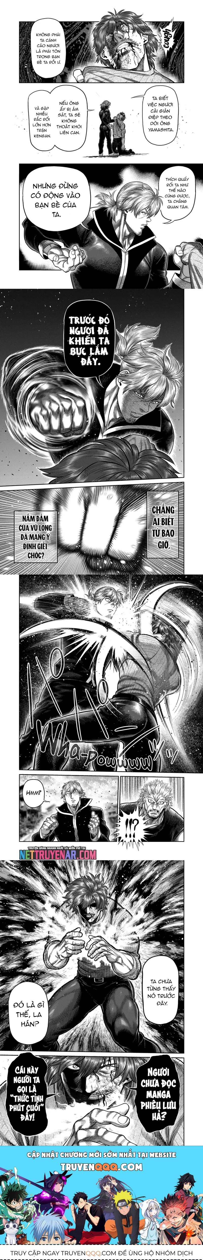 Kengan Ashura Phần 2 - Chapter 313 - Page 3