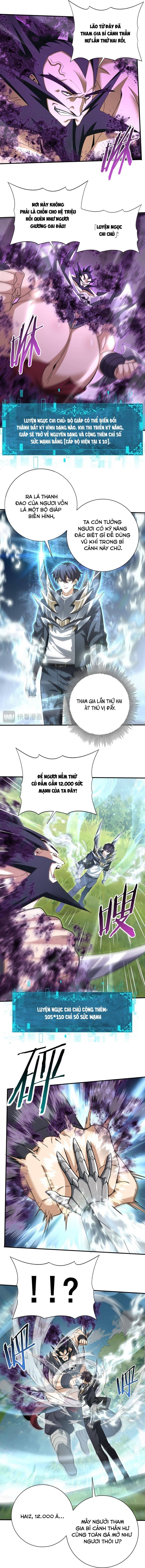 Toàn Dân Chuyển Chức Ngự Long Sư Là Chức Nghiệp Yếu Nhất - Chapter 184 - Page 3