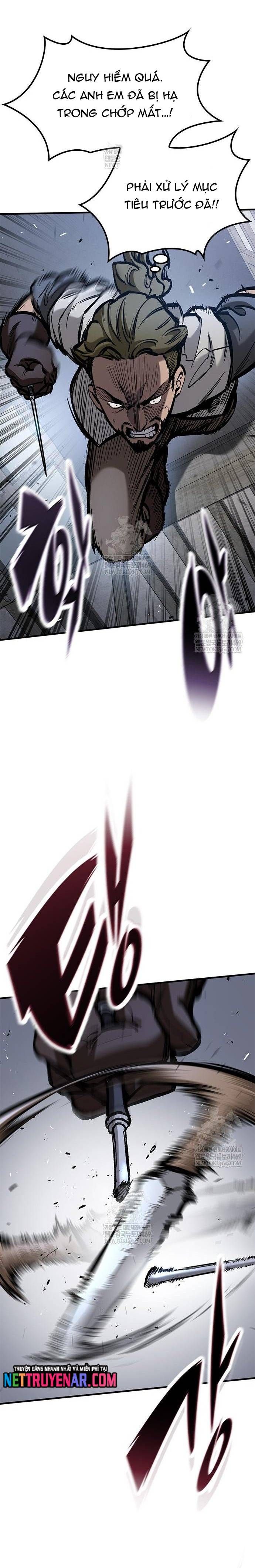 Hiệp Sĩ Sống Vì Ngày Hôm Nay - Chapter 86 - Page 10