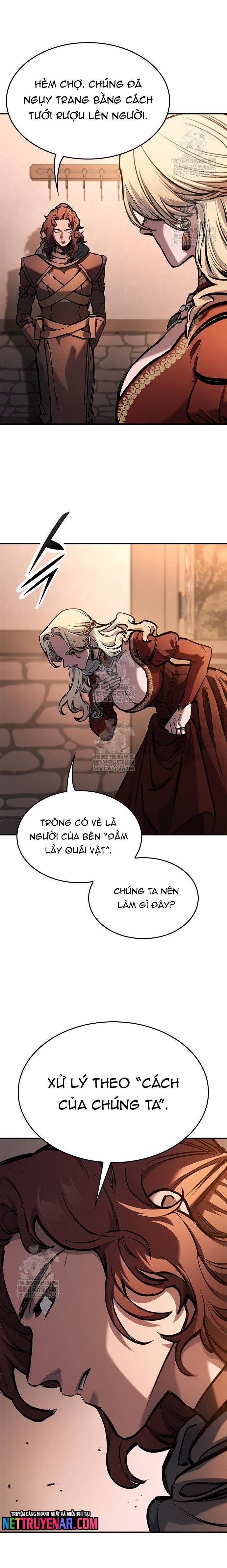 Hiệp Sĩ Sống Vì Ngày Hôm Nay - Chapter 86 - Page 16