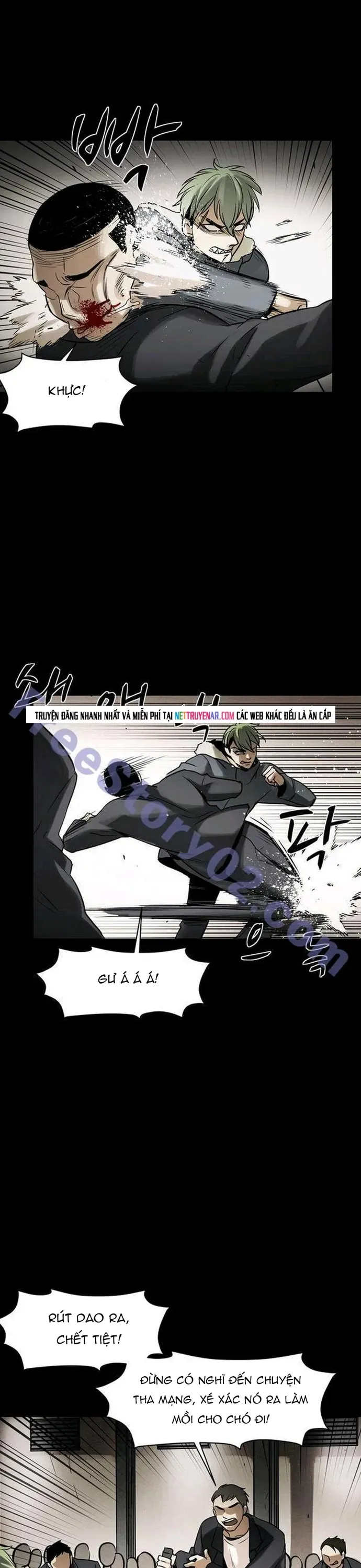 Virus Quái Vật - Chapter 64 - Page 17