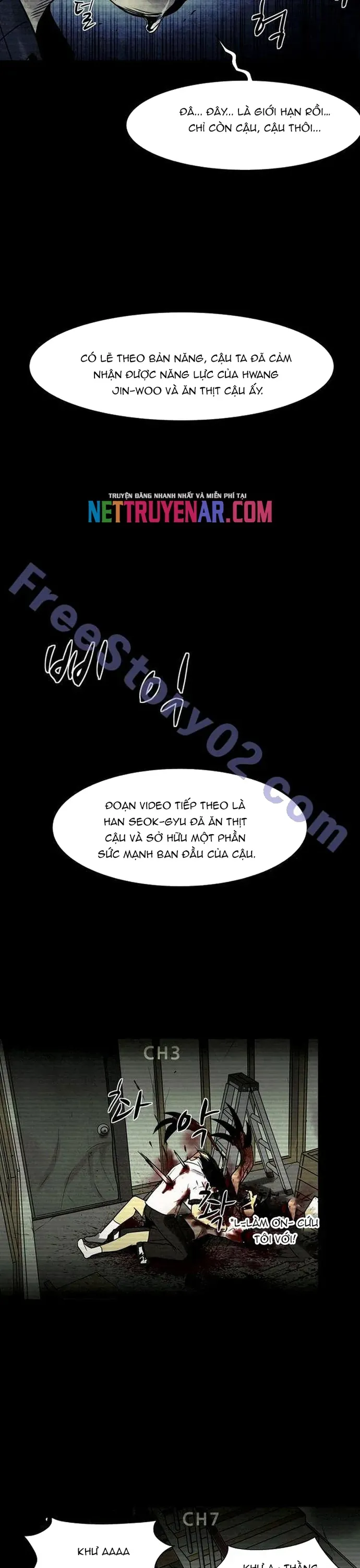 Virus Quái Vật Chapter 69 - Trang 10