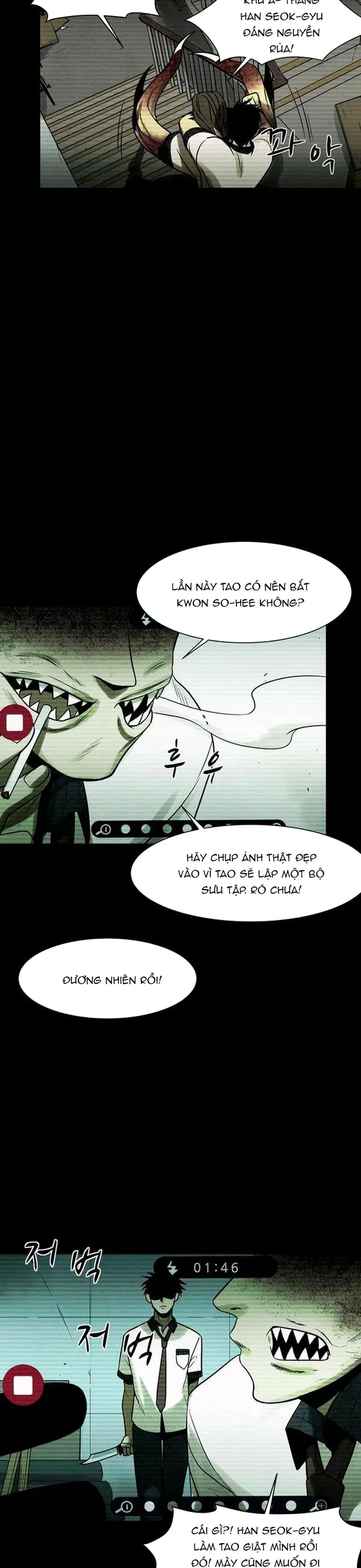 Virus Quái Vật Chapter 69 - Trang 11