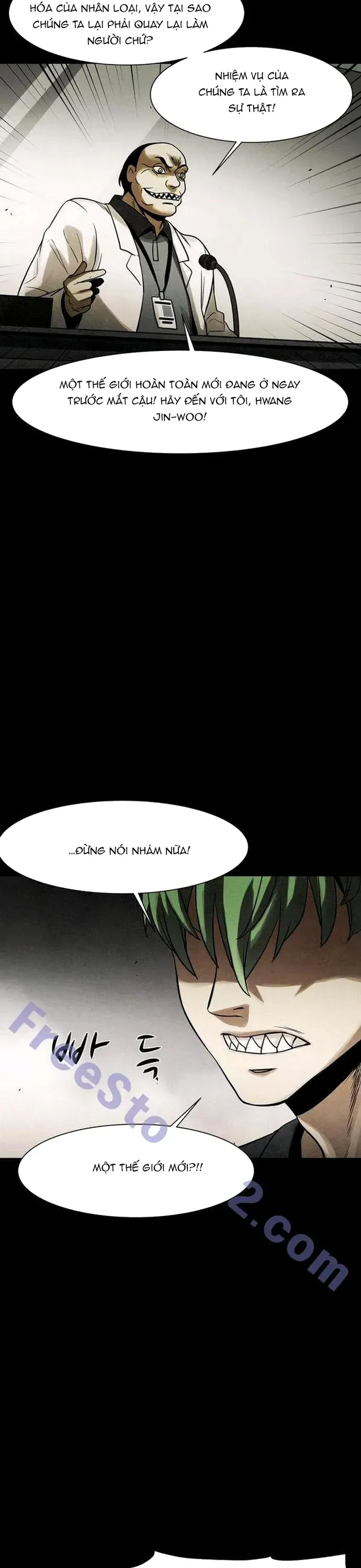 Virus Quái Vật Chapter 69 - Trang 18