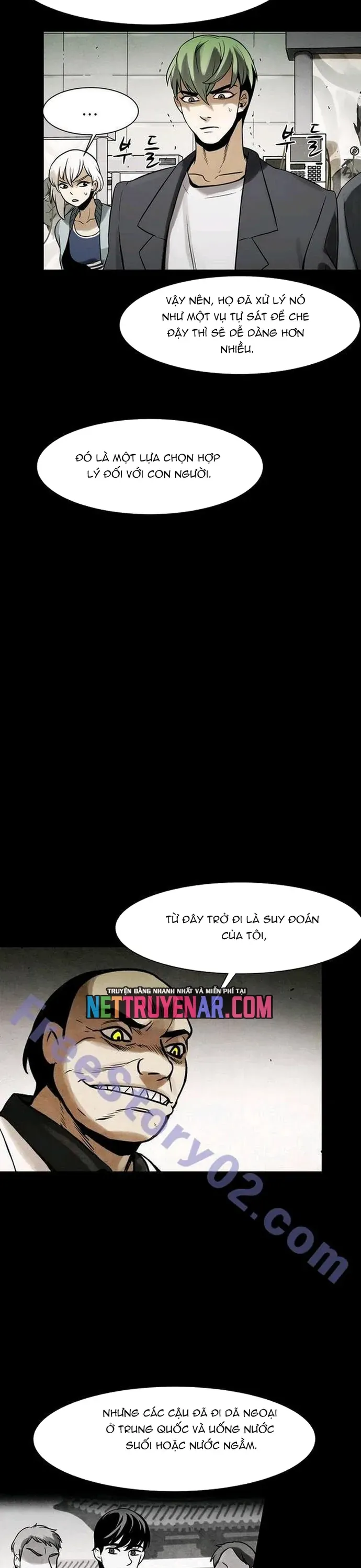 Virus Quái Vật Chapter 69 - Trang 8