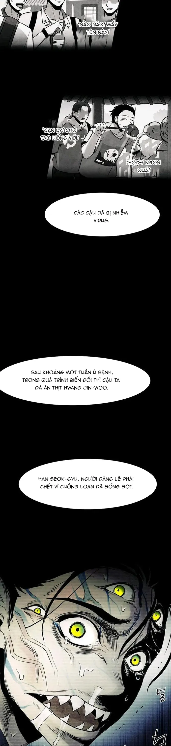 Virus Quái Vật Chapter 69 - Trang 9
