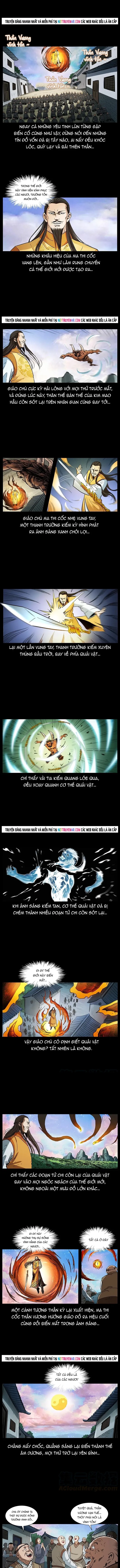 U Minh Ngụy tượng Chapter 383 - Trang 3