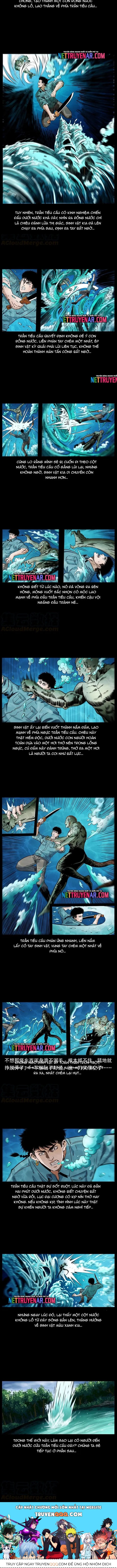 U Minh Ngụy tượng - Chapter 384 - Page 7