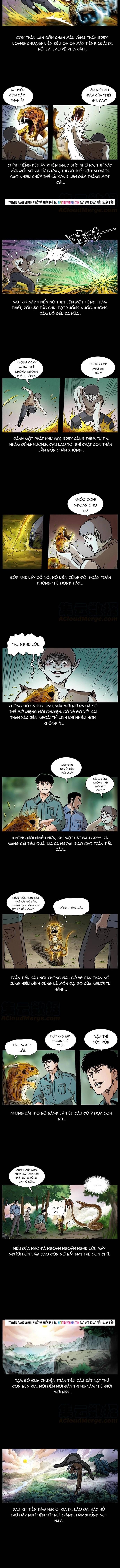 U Minh Ngụy tượng - Chapter 387 - Page 4