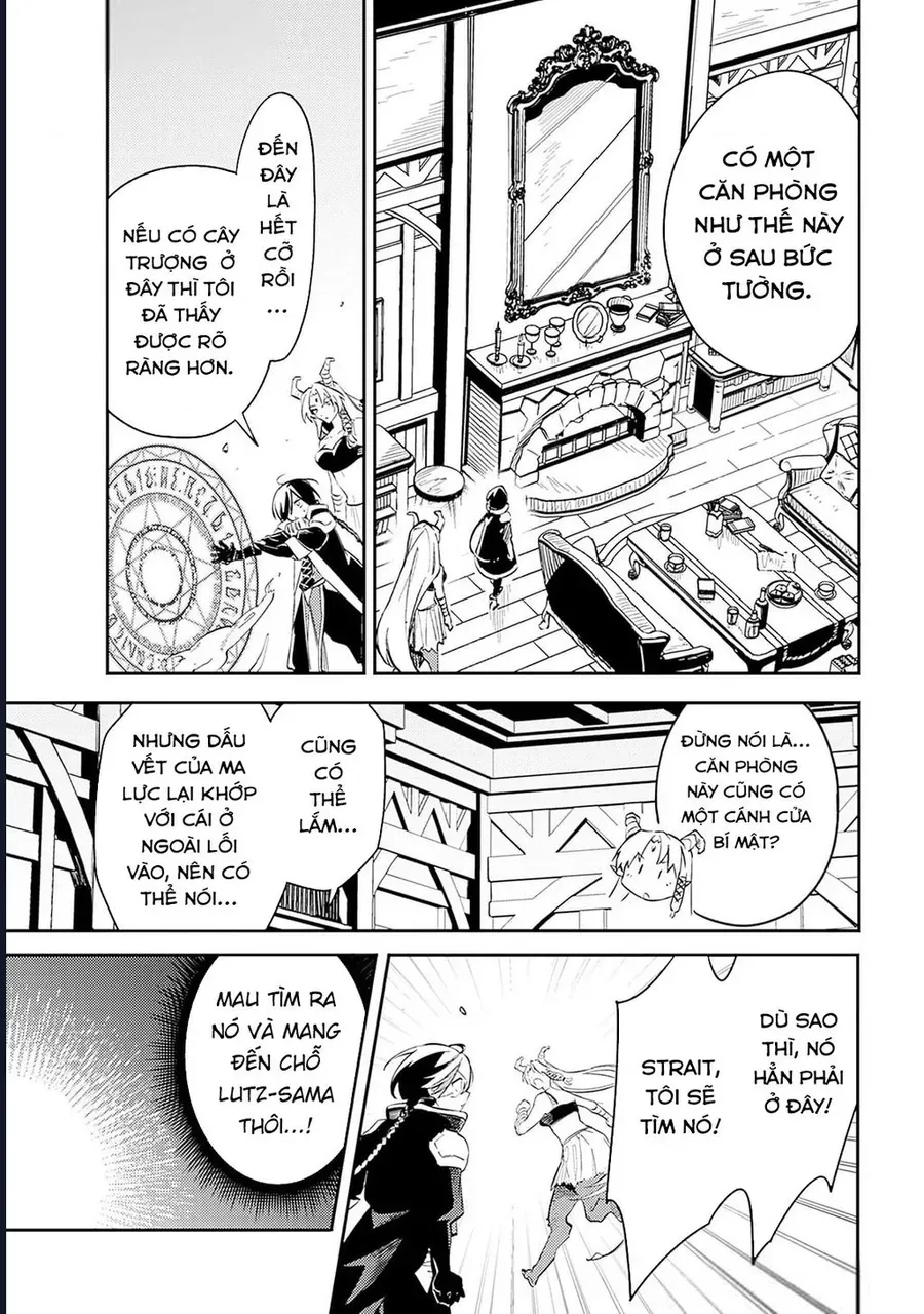 Vì Bị Coi Là Kẻ Ăn Bám, Tôi Quyết Định Chuyển Đến Đế Quốc Để Thăng Tiến Sự Nghiệp. - Chapter 47 - Page 12