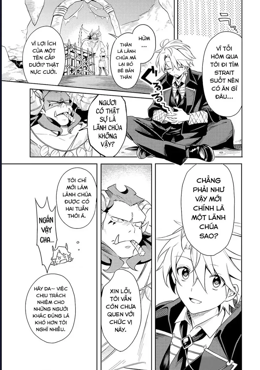 Vì Bị Coi Là Kẻ Ăn Bám, Tôi Quyết Định Chuyển Đến Đế Quốc Để Thăng Tiến Sự Nghiệp. - Chapter 47 - Page 4