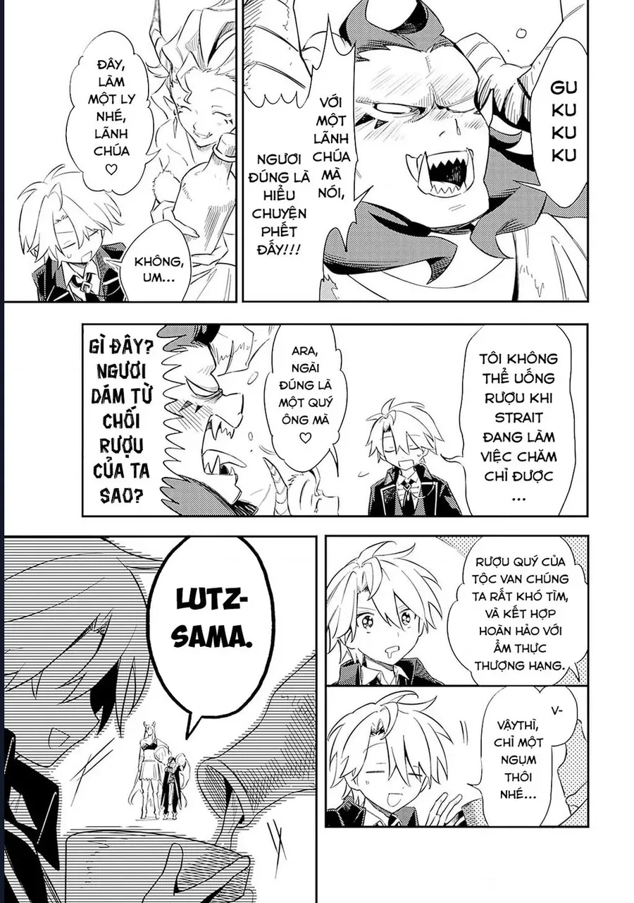 Vì Bị Coi Là Kẻ Ăn Bám, Tôi Quyết Định Chuyển Đến Đế Quốc Để Thăng Tiến Sự Nghiệp. - Chapter 48 - Page 10