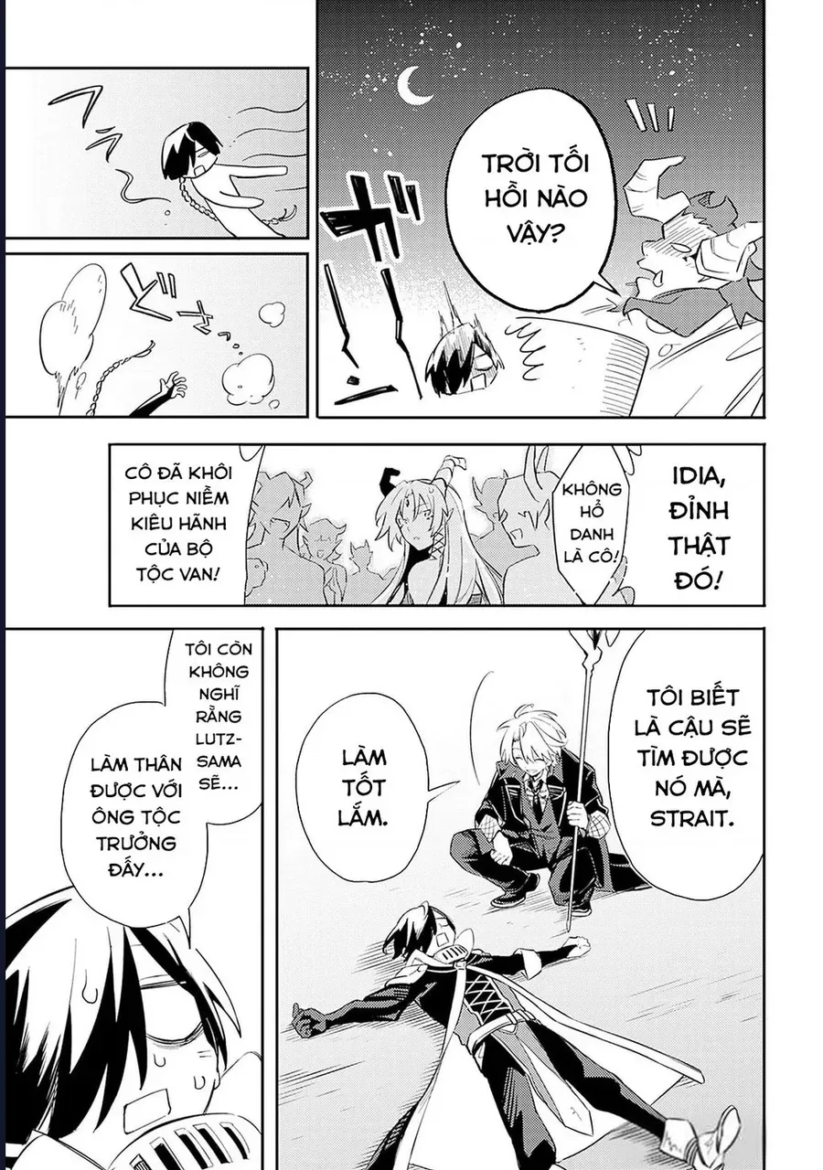 Vì Bị Coi Là Kẻ Ăn Bám, Tôi Quyết Định Chuyển Đến Đế Quốc Để Thăng Tiến Sự Nghiệp. - Chapter 48 - Page 12