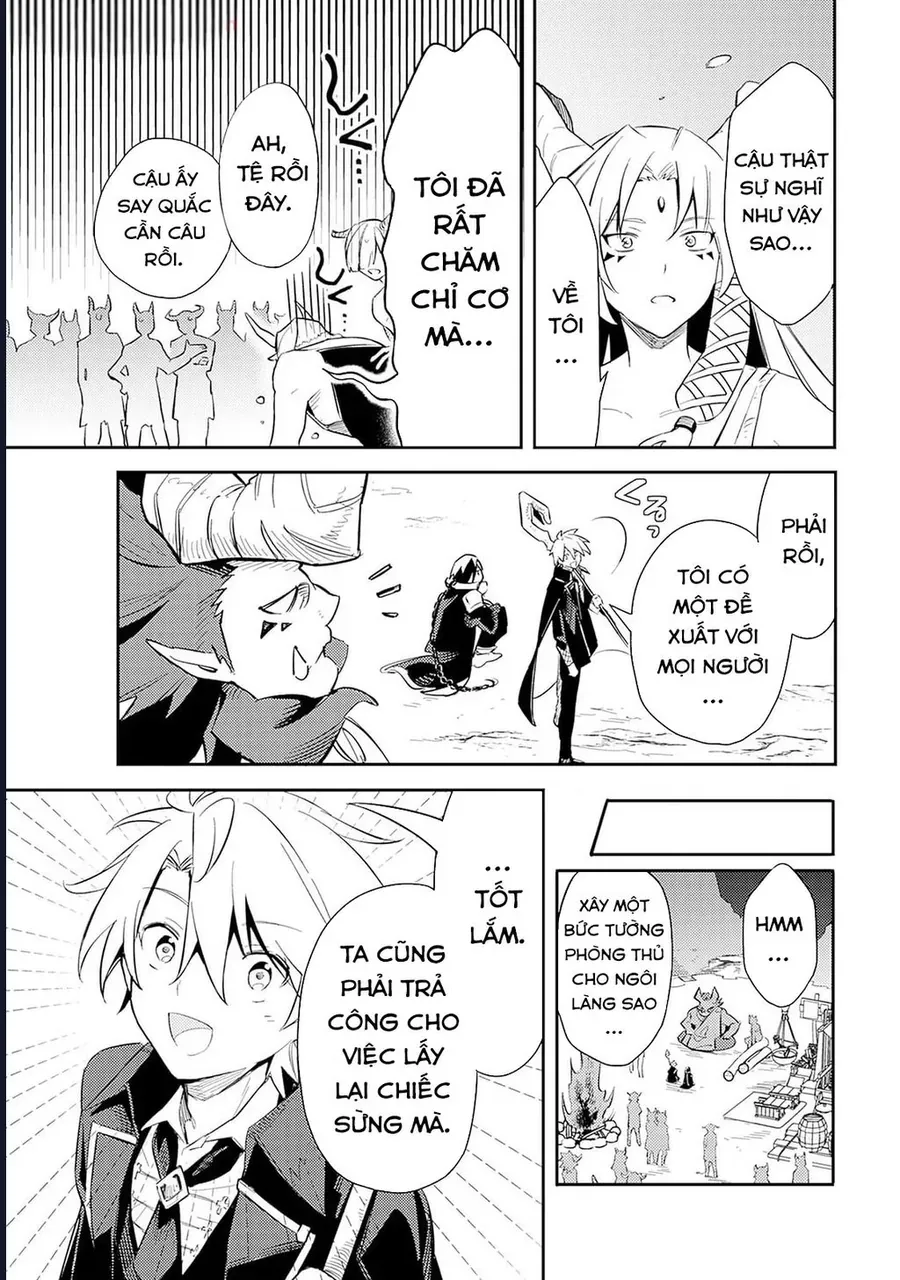 Vì Bị Coi Là Kẻ Ăn Bám, Tôi Quyết Định Chuyển Đến Đế Quốc Để Thăng Tiến Sự Nghiệp. - Chapter 48 - Page 16