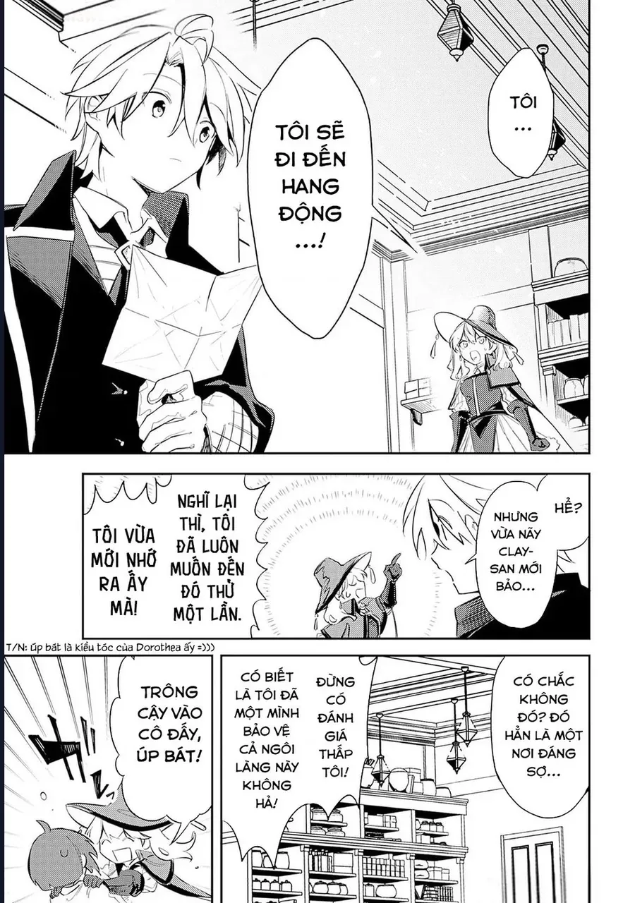 Vì Bị Coi Là Kẻ Ăn Bám, Tôi Quyết Định Chuyển Đến Đế Quốc Để Thăng Tiến Sự Nghiệp. - Chapter 49 - Page 10