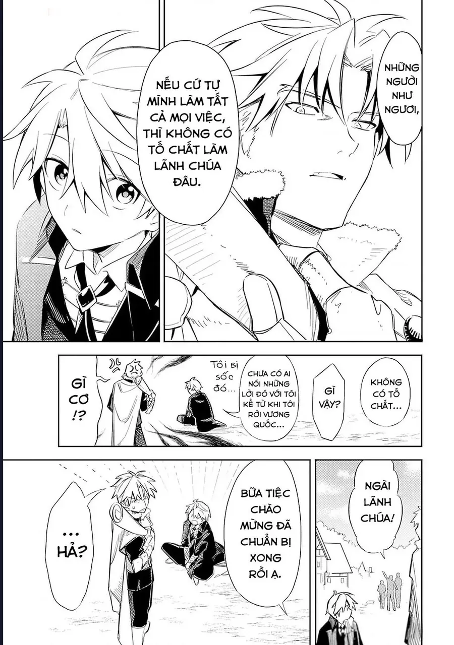 Vì Bị Coi Là Kẻ Ăn Bám, Tôi Quyết Định Chuyển Đến Đế Quốc Để Thăng Tiến Sự Nghiệp. - Chapter 49 - Page 16
