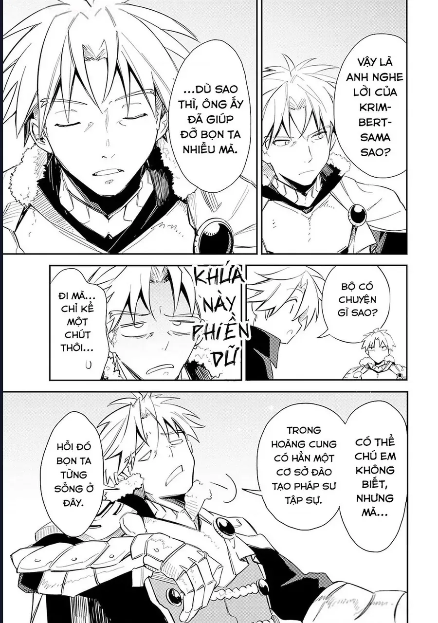 Vì Bị Coi Là Kẻ Ăn Bám, Tôi Quyết Định Chuyển Đến Đế Quốc Để Thăng Tiến Sự Nghiệp. - Chapter 49 - Page 18