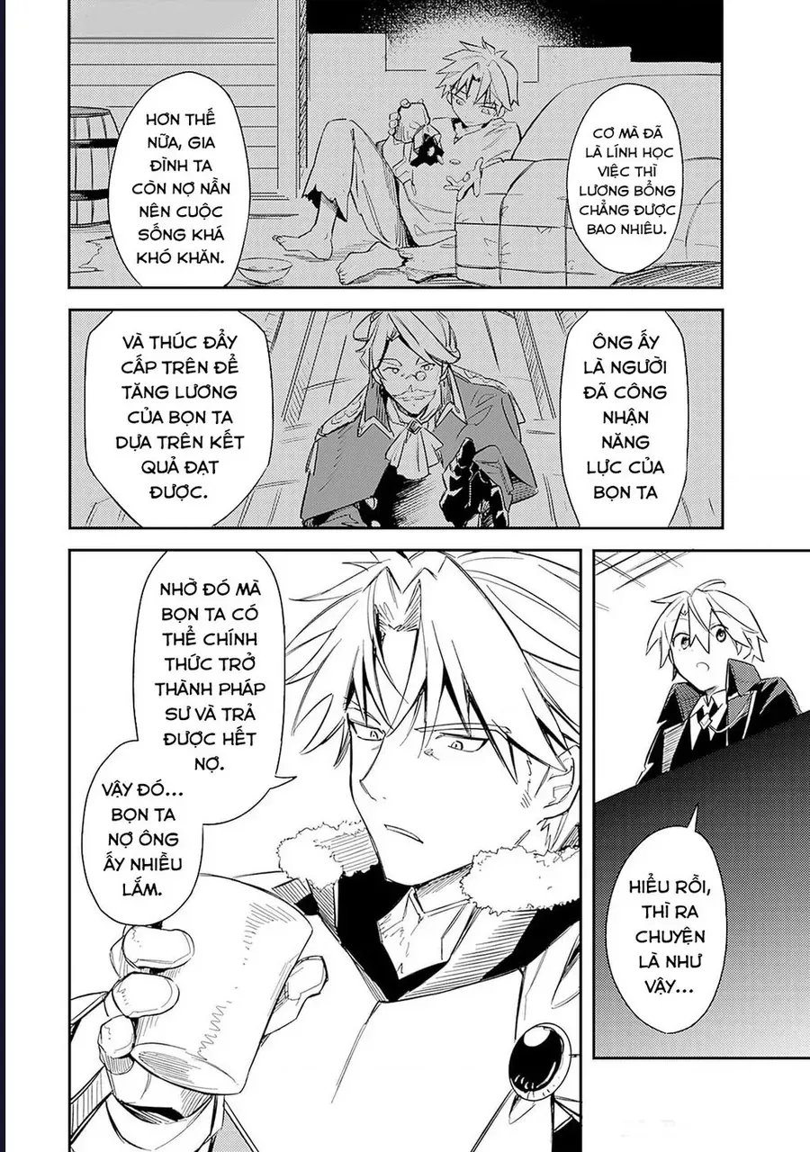 Vì Bị Coi Là Kẻ Ăn Bám, Tôi Quyết Định Chuyển Đến Đế Quốc Để Thăng Tiến Sự Nghiệp. - Chapter 49 - Page 19