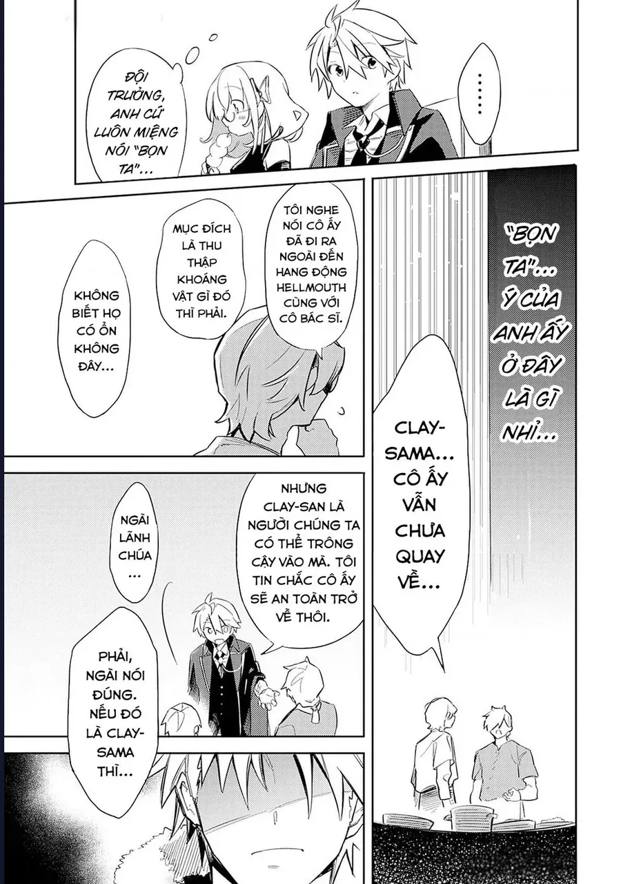 Vì Bị Coi Là Kẻ Ăn Bám, Tôi Quyết Định Chuyển Đến Đế Quốc Để Thăng Tiến Sự Nghiệp. - Chapter 49 - Page 20