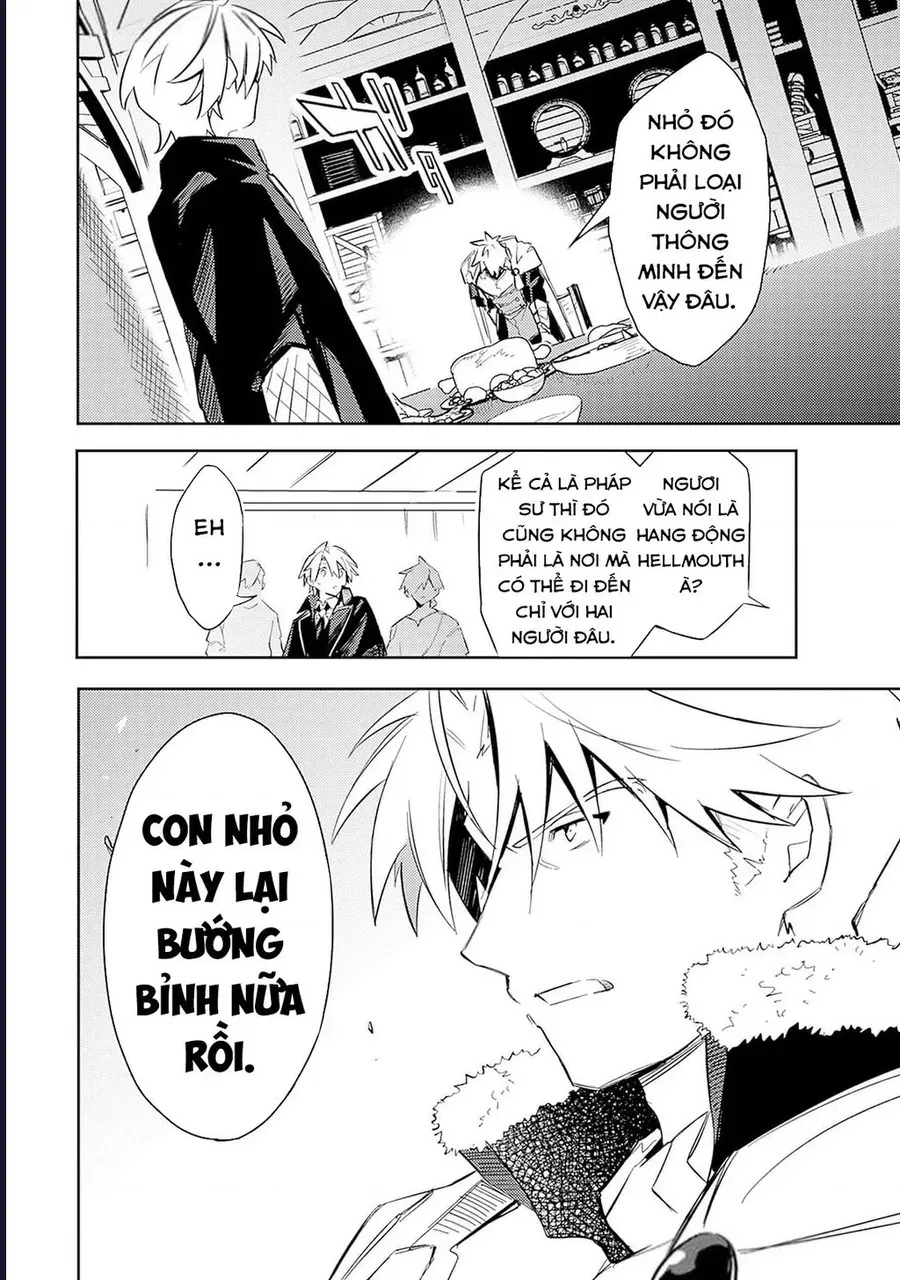 Vì Bị Coi Là Kẻ Ăn Bám, Tôi Quyết Định Chuyển Đến Đế Quốc Để Thăng Tiến Sự Nghiệp. - Chapter 49 - Page 21