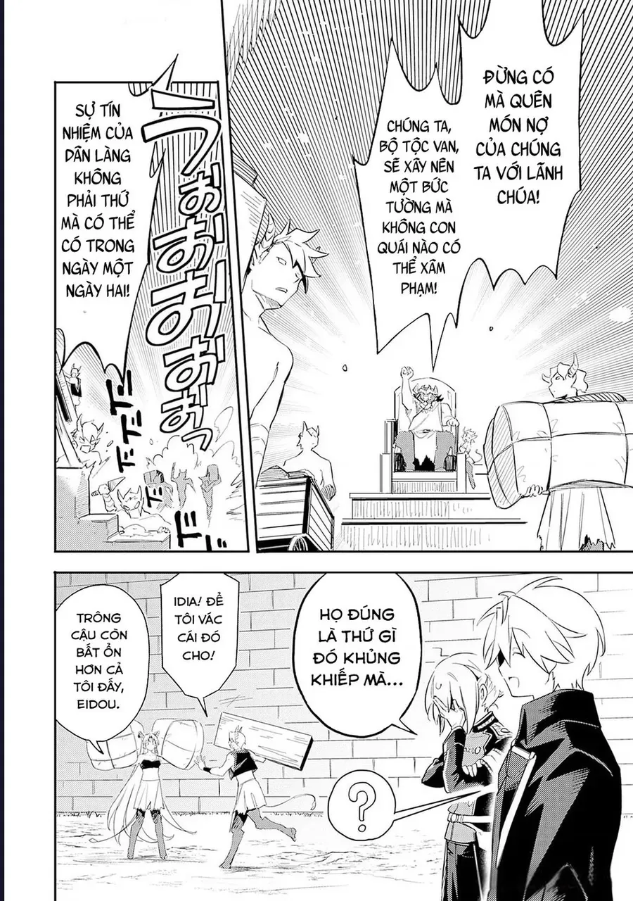 Vì Bị Coi Là Kẻ Ăn Bám, Tôi Quyết Định Chuyển Đến Đế Quốc Để Thăng Tiến Sự Nghiệp. - Chapter 49 - Page 3