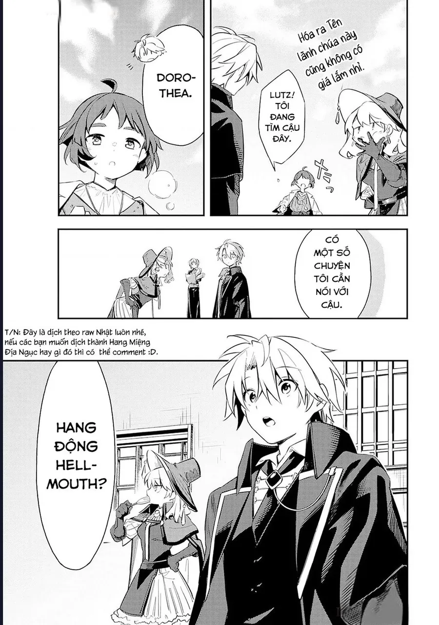 Vì Bị Coi Là Kẻ Ăn Bám, Tôi Quyết Định Chuyển Đến Đế Quốc Để Thăng Tiến Sự Nghiệp. - Chapter 49 - Page 6