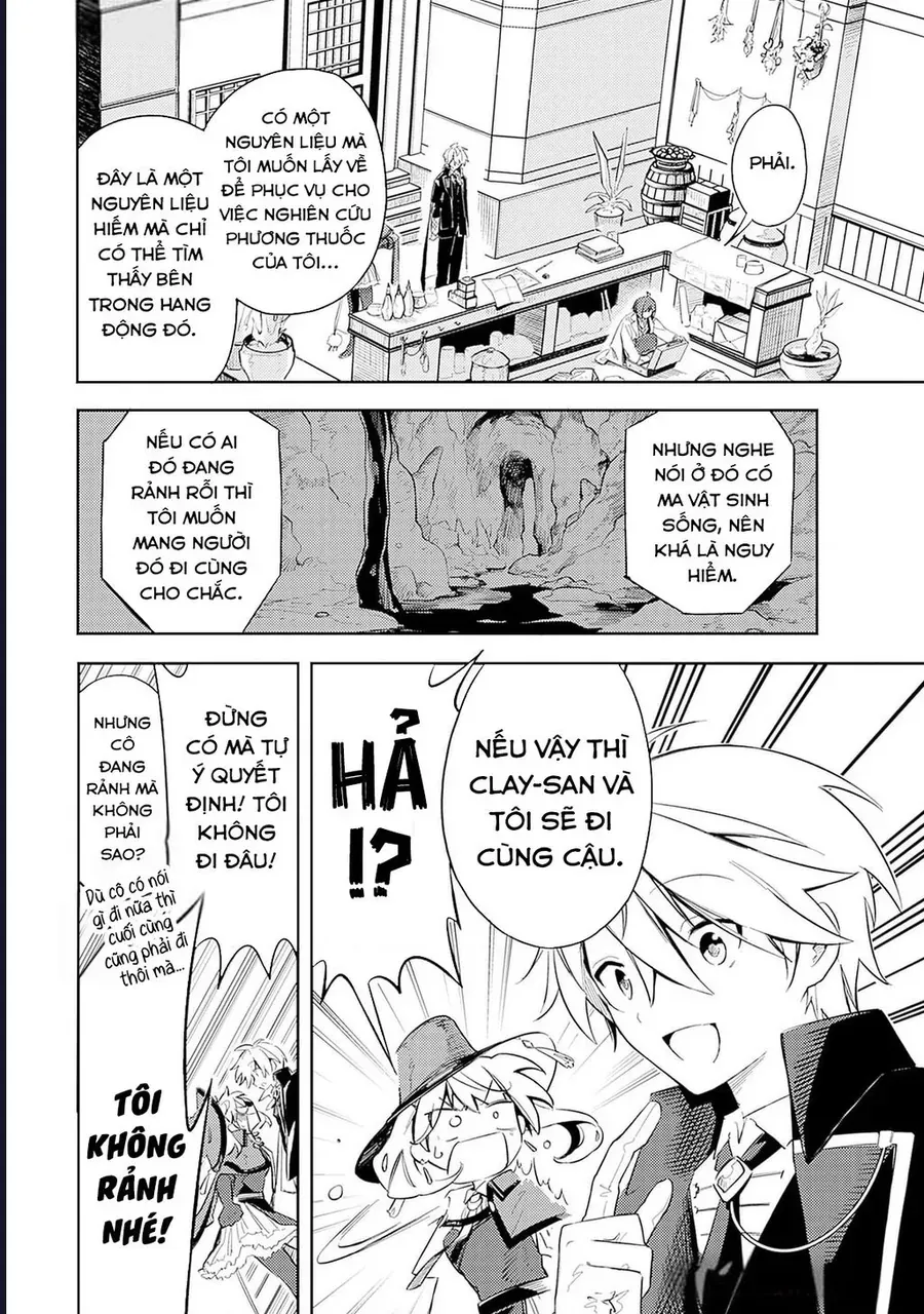 Vì Bị Coi Là Kẻ Ăn Bám, Tôi Quyết Định Chuyển Đến Đế Quốc Để Thăng Tiến Sự Nghiệp. - Chapter 49 - Page 7