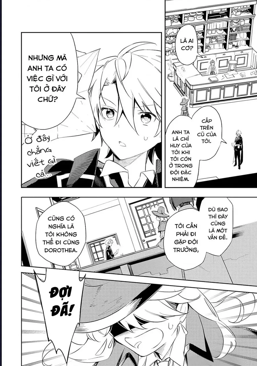 Vì Bị Coi Là Kẻ Ăn Bám, Tôi Quyết Định Chuyển Đến Đế Quốc Để Thăng Tiến Sự Nghiệp. - Chapter 49 - Page 9