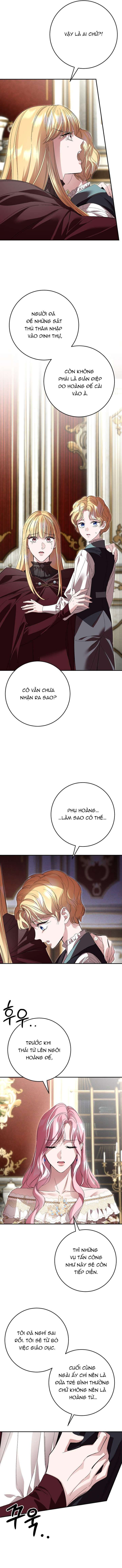 Cuộc Hôn Nhân Bị Bắt Cóc Xuyên Thời Gian Của Hoàng Hậu - Chapter 46 - Page 10