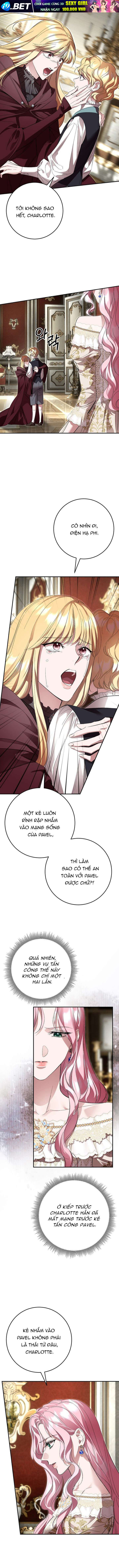Cuộc Hôn Nhân Bị Bắt Cóc Xuyên Thời Gian Của Hoàng Hậu - Chapter 46 - Page 9