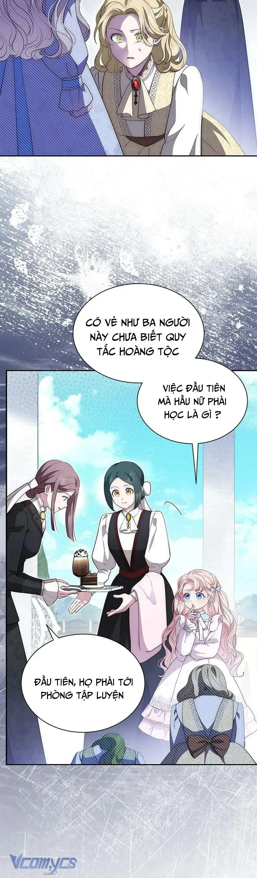 Từ Chối Sủng Ái Thì Sao Lại Bị Ám Ảnh - Chapter 67 - Page 22