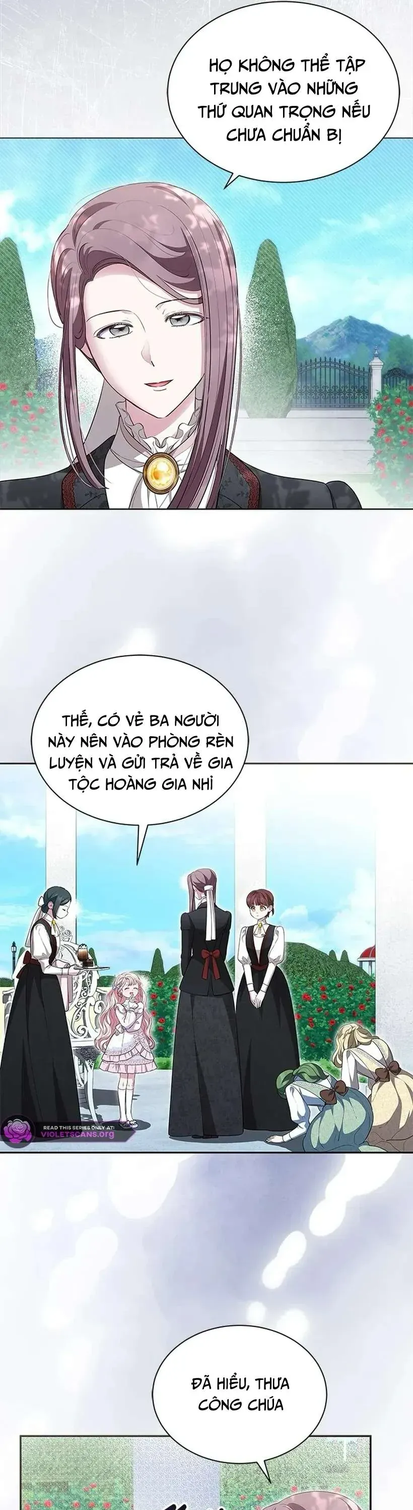 Từ Chối Sủng Ái Thì Sao Lại Bị Ám Ảnh - Chapter 67 - Page 23