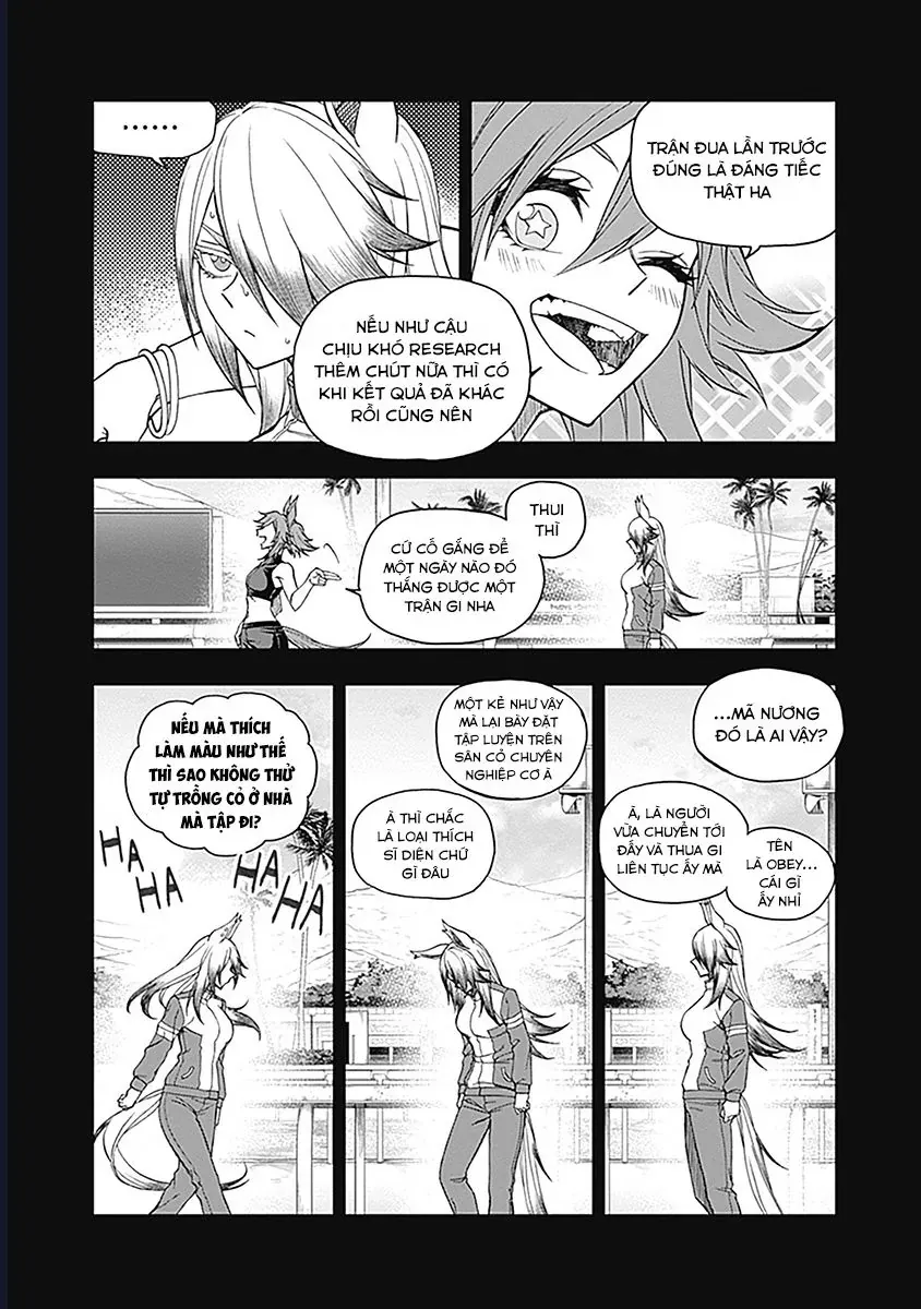 Uma Musume: Cinderella Gray - Chapter 55 - Page 3