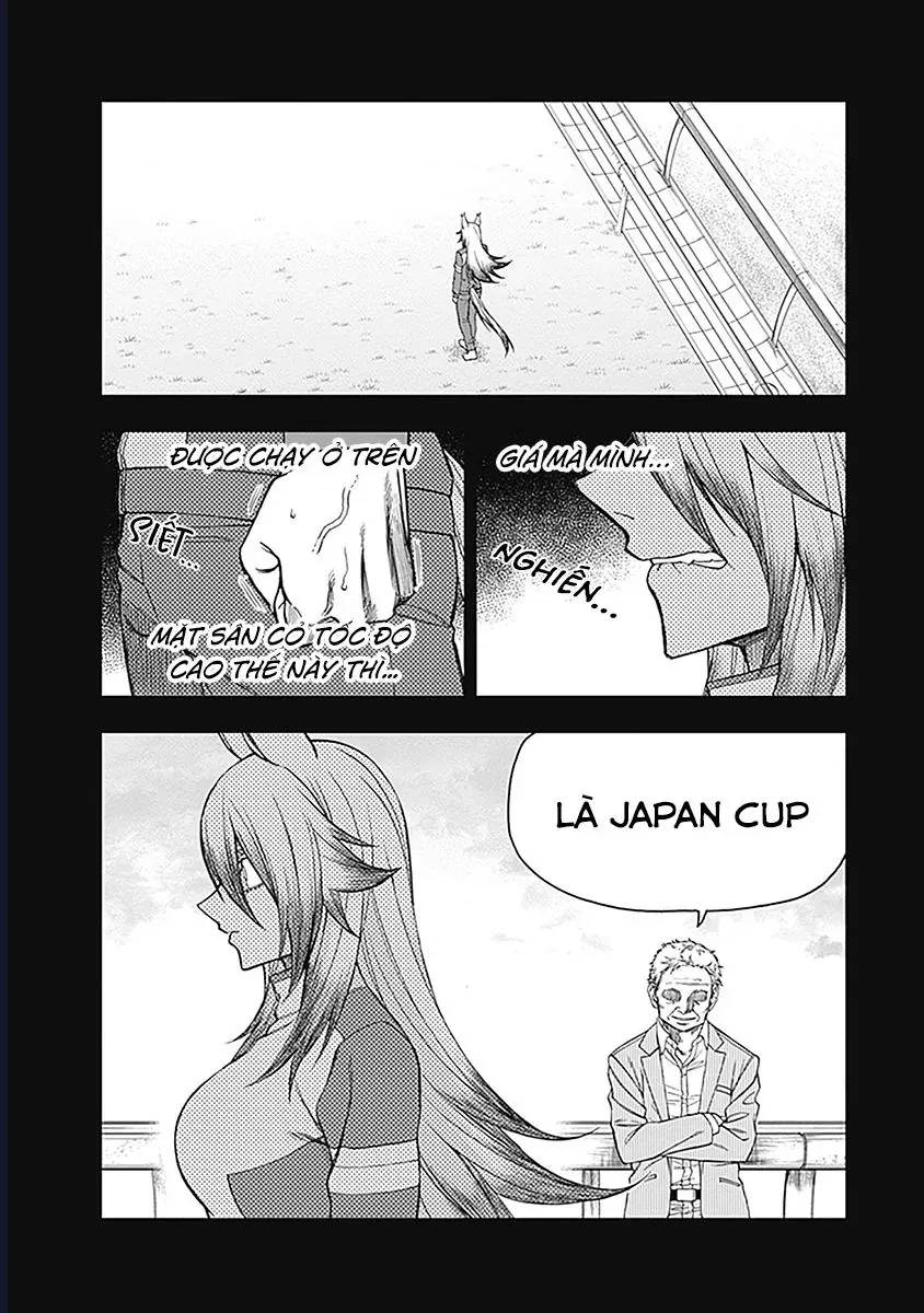 Uma Musume: Cinderella Gray - Chapter 55 - Page 4