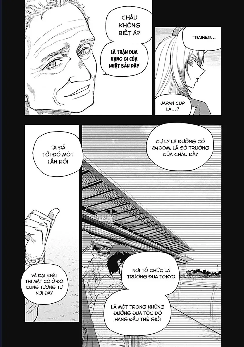 Uma Musume: Cinderella Gray - Chapter 55 - Page 5