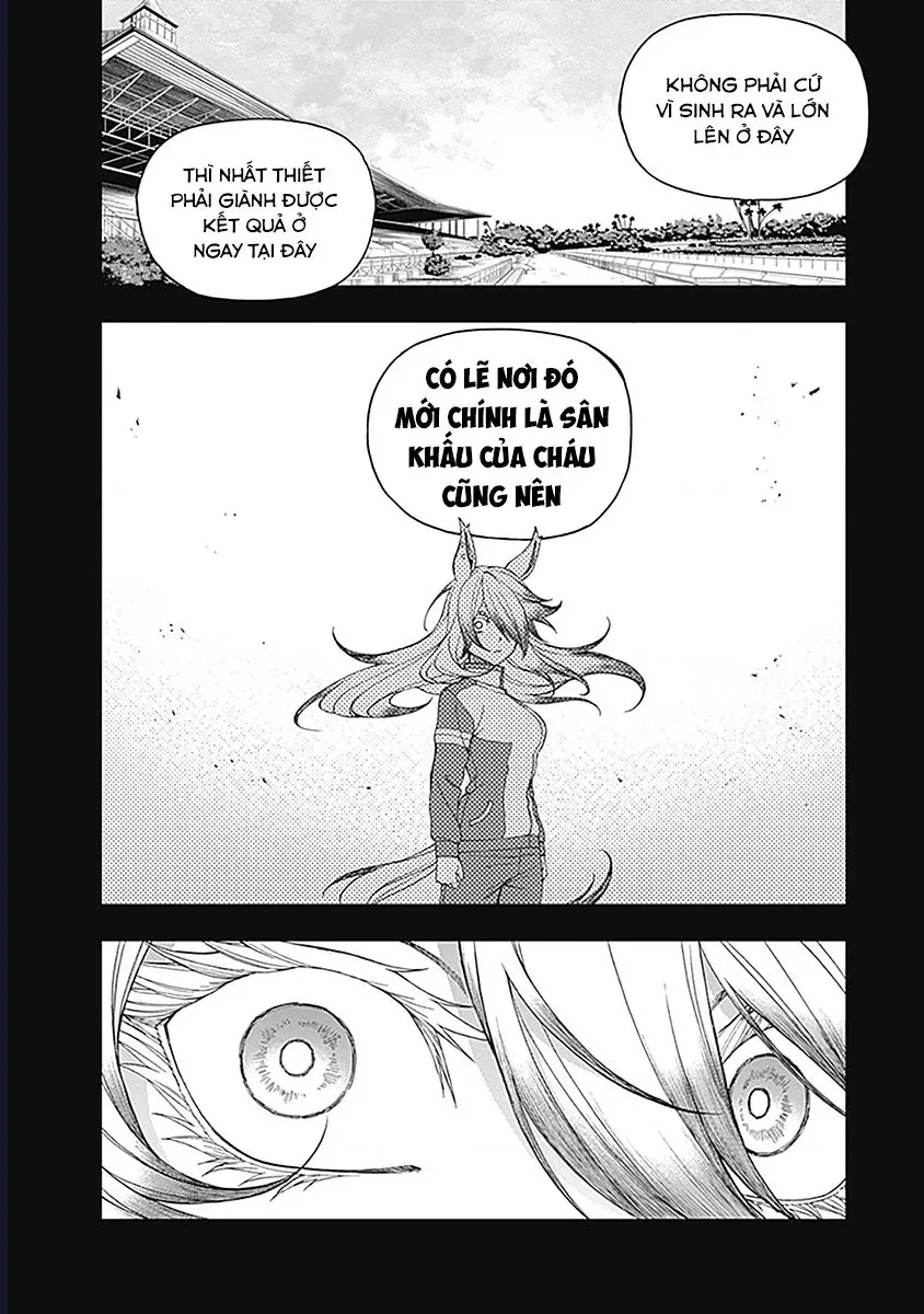 Uma Musume: Cinderella Gray - Chapter 55 - Page 6