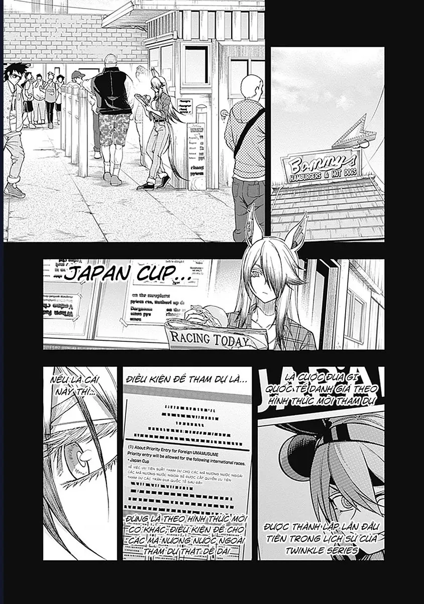 Uma Musume: Cinderella Gray - Chapter 55 - Page 7