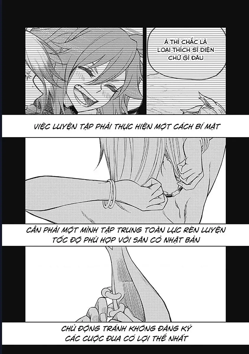 Uma Musume: Cinderella Gray - Chapter 55 - Page 9