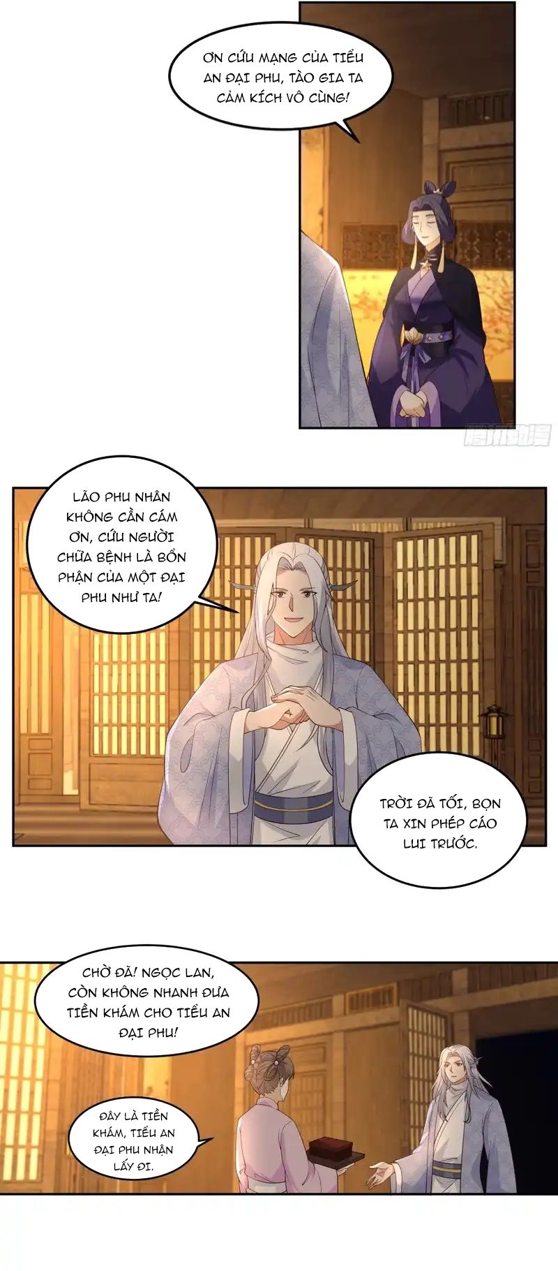 Trở Thành Phu Quân Của Thiên Ma - Chapter 22 - Page 10