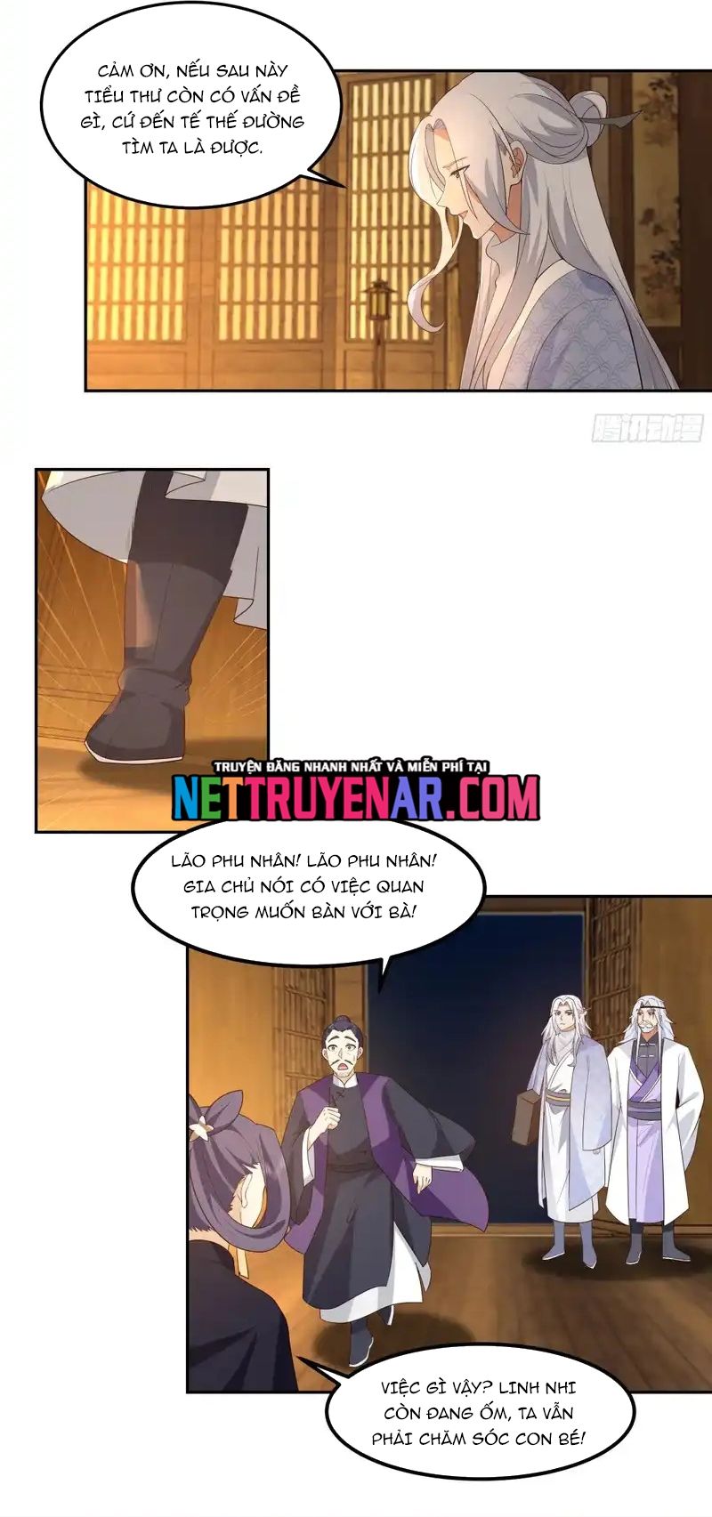 Trở Thành Phu Quân Của Thiên Ma - Chapter 22 - Page 11