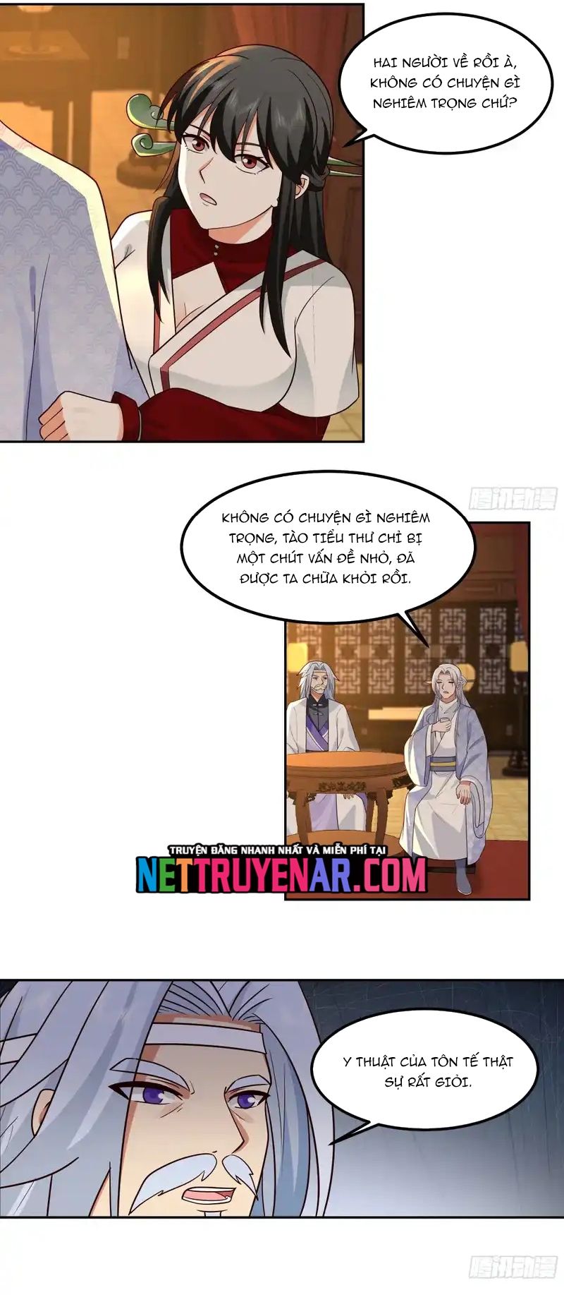 Trở Thành Phu Quân Của Thiên Ma - Chapter 22 - Page 13