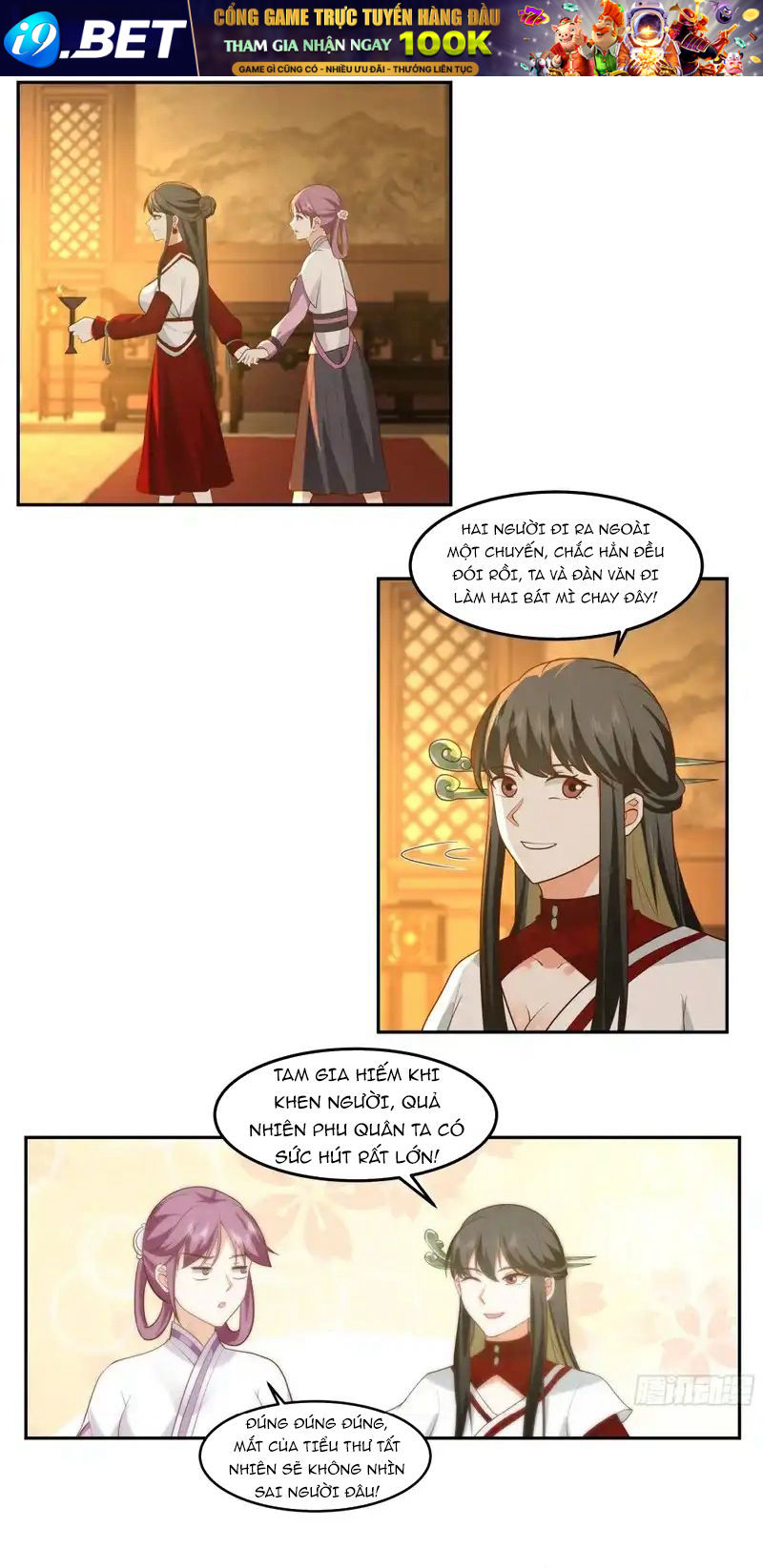 Trở Thành Phu Quân Của Thiên Ma - Chapter 22 - Page 14