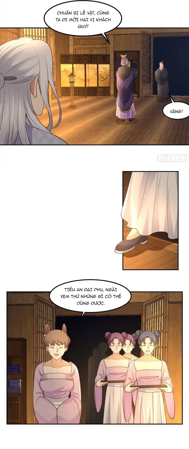 Trở Thành Phu Quân Của Thiên Ma - Chapter 22 - Page 5