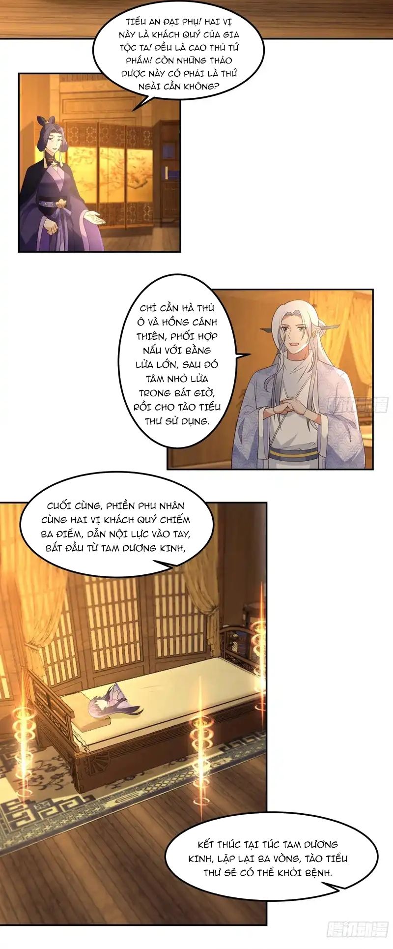 Trở Thành Phu Quân Của Thiên Ma - Chapter 22 - Page 9