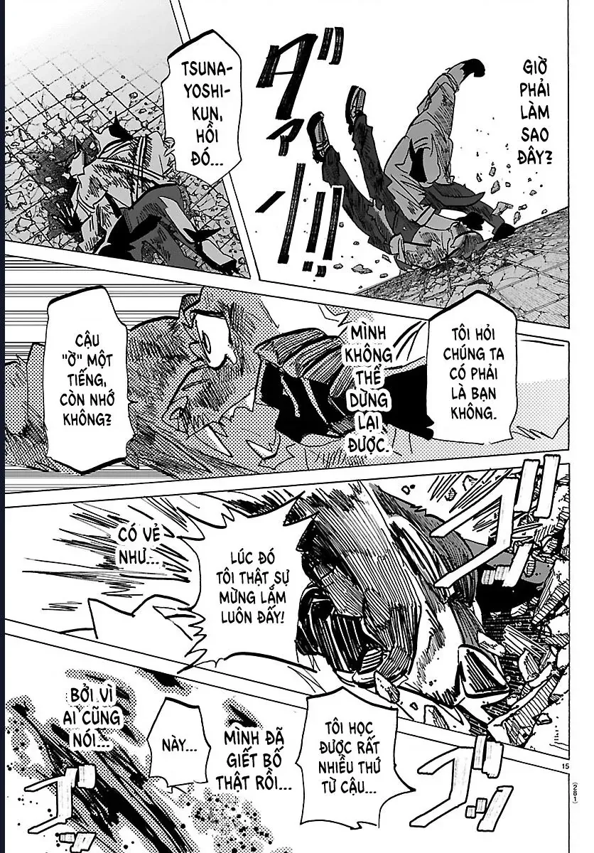 Lý Trí Của Taika - Chapter 43 - Page 14