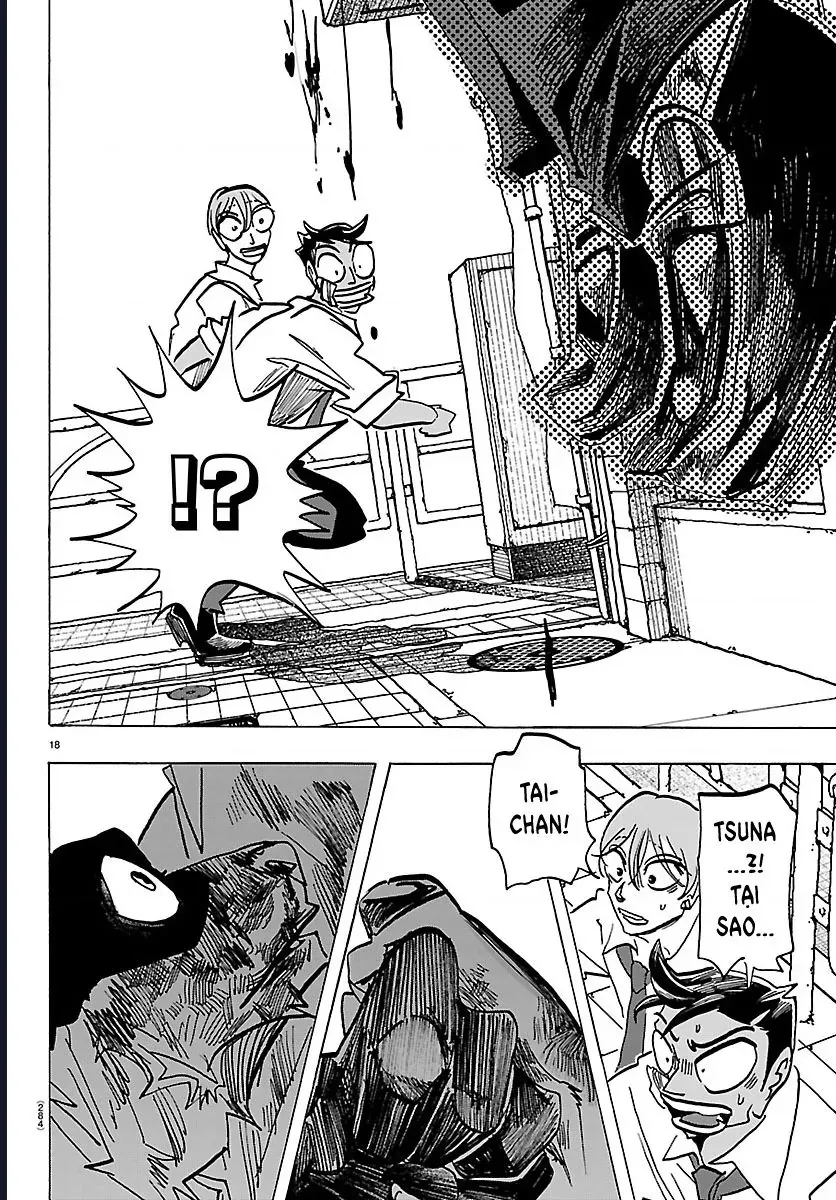 Lý Trí Của Taika - Chapter 43 - Page 16