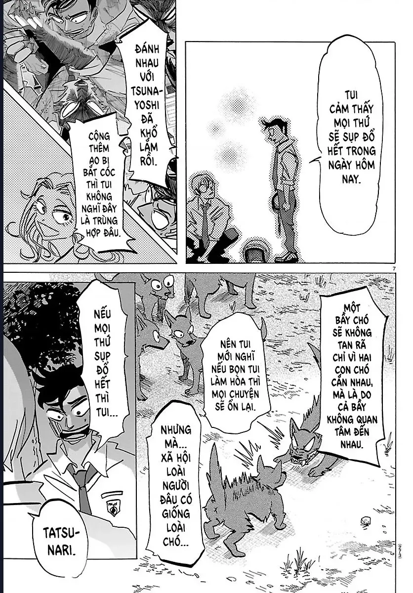 Lý Trí Của Taika - Chapter 43 - Page 6